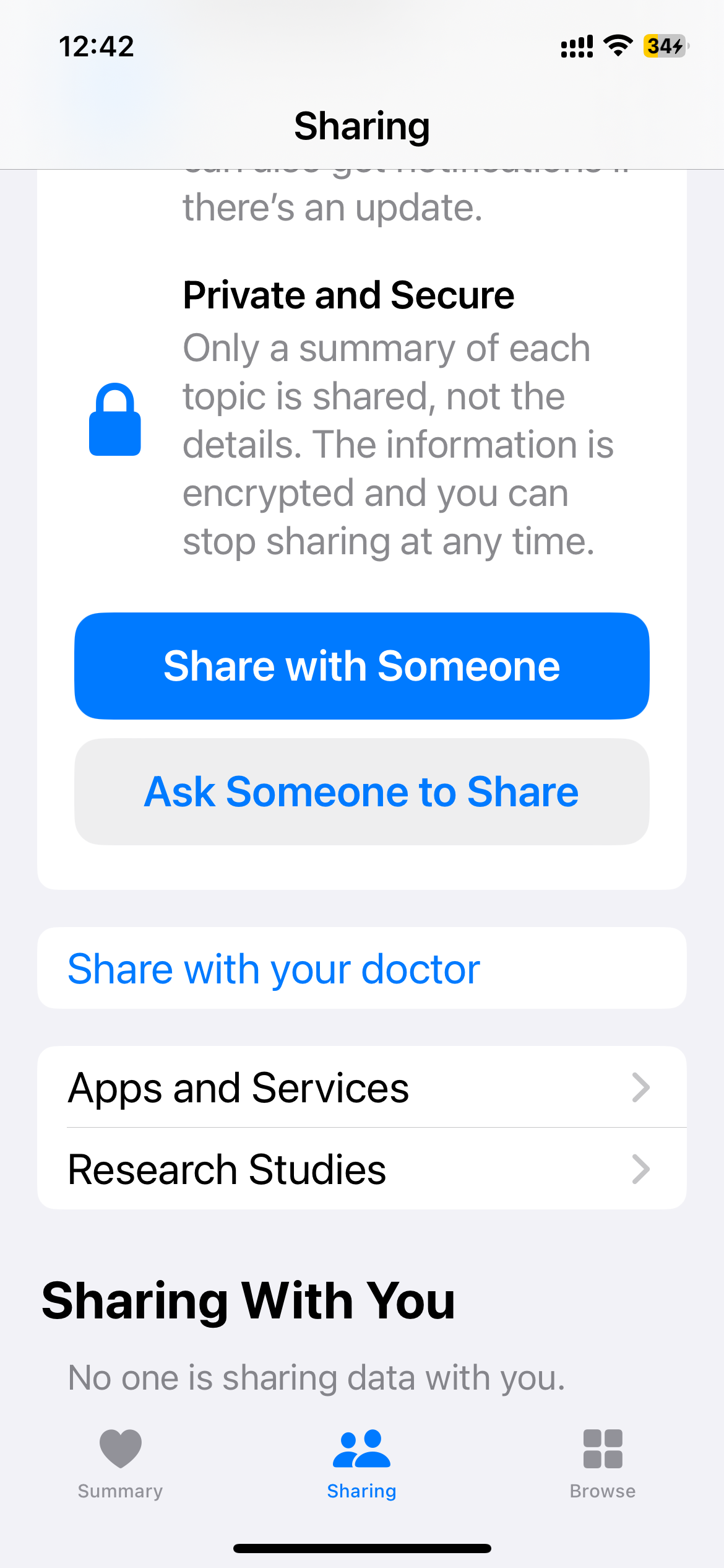 Using HealthKit