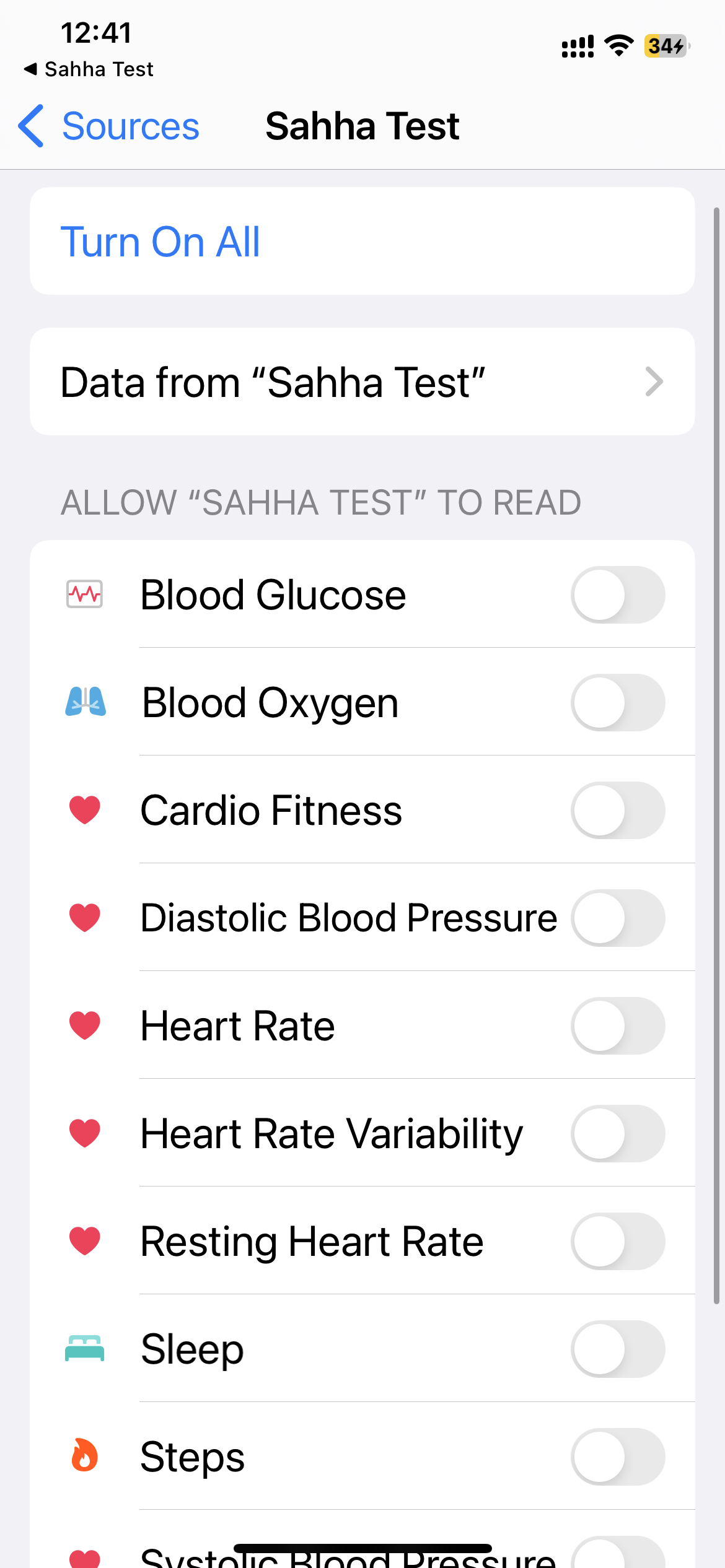 Using HealthKit